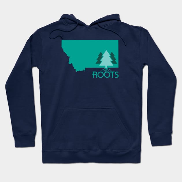 Roots - Montana (Modern) Hoodie by dustbrain